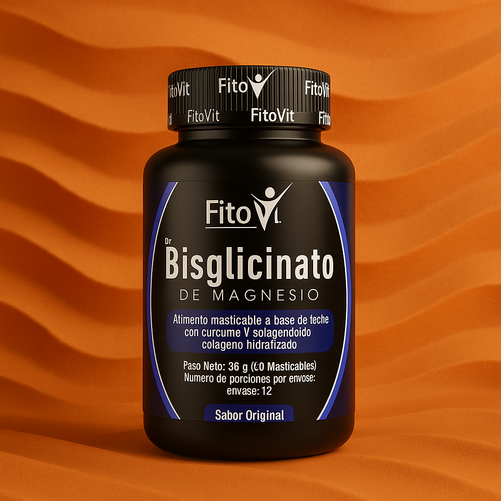 BISGLICINATO DE MAGNESIO X60 UND FITOVIT