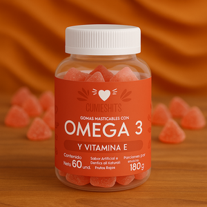 Gomas Omega 3 & Vitamina E